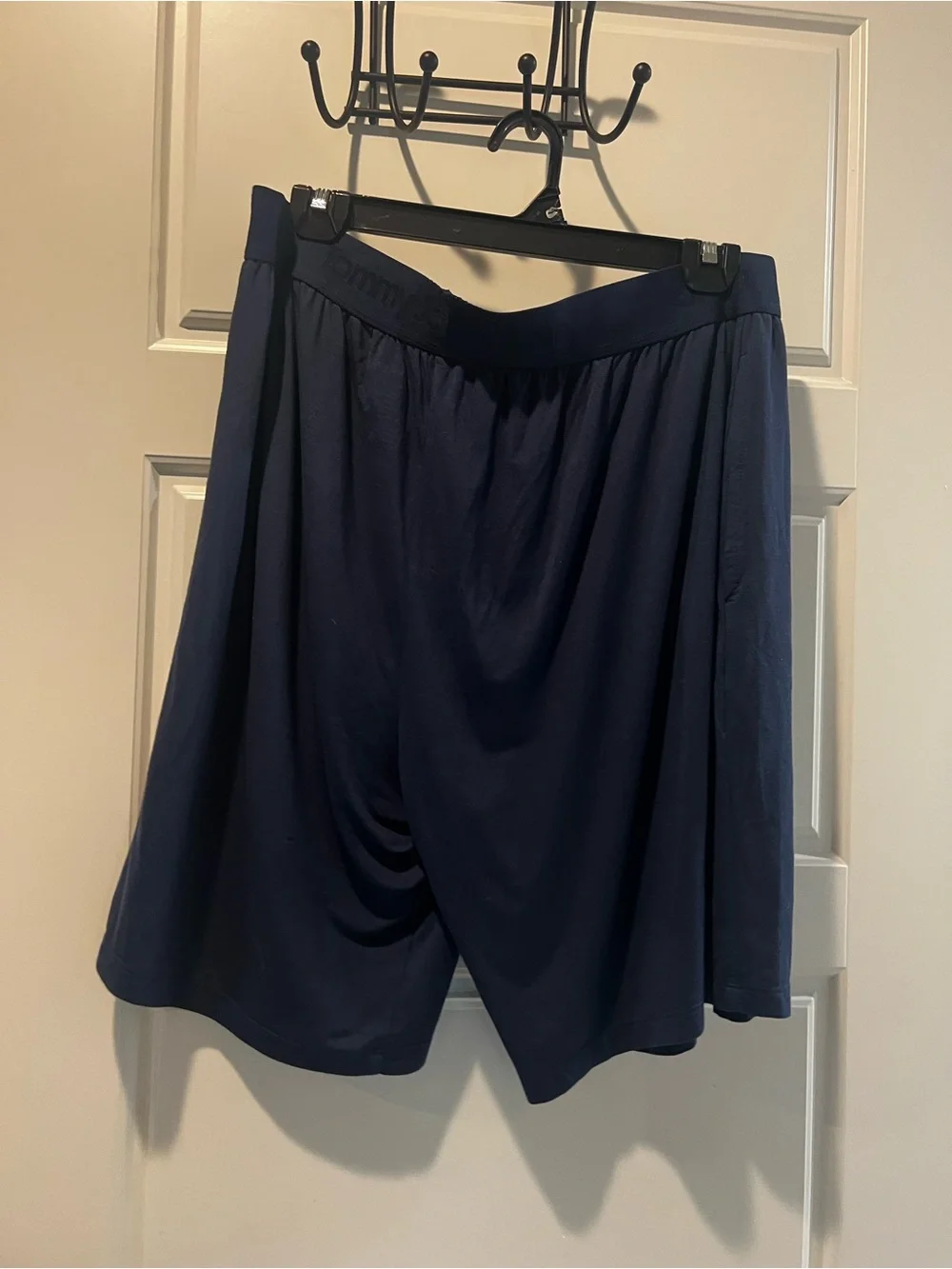 Tommy John Navy Performance pajama Shorts